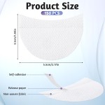 Under Eye Gel Pads Manufacturer - New Arrived Non-Woven White Makeup
