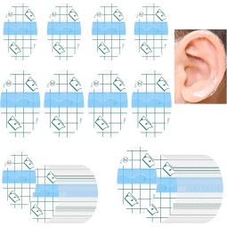 Baby Ear Stickers Manufacturer - Hot Selling Adhesive Mini Clear Waterproof