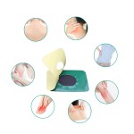 Physiotherapy Patch Manufacturer - Free Sample 710cm Tens Gel Silicone