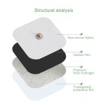 Reusable Electrode Supplier - Factory Wholesale 55CM Silicone Conductive