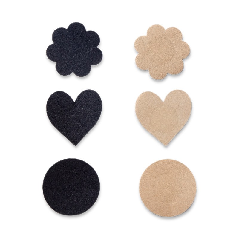Women's Nipple Cover Supplier - Cheap Popular Woven Invisible Self Adhesive