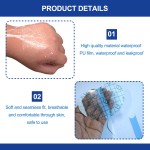 Chest Sticker Factory - Hot Sale Waterproof Hypoallergenic Silicone