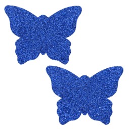 Butterfly Breast Pasties Manufacturer - Custom Woman's Glitter Invisible