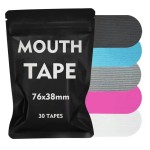 Breathing Mouth Tape Supplier - Customizable Medical Closure Patch Snoring