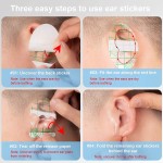 Waterproof Ear Stickers Factory - Chinese Products Disposable Transparent