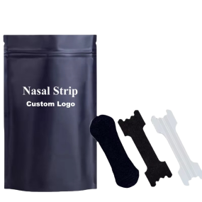 Oval Nose Patches Factory - Better Breathing Hypoallergenic Sport Mouth