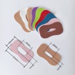 Snoring Mouth Tape Supplier - Hot Sale Multi-color Non-Woven With Holes