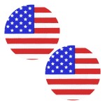 Nipple Covers Supplier - Cheap Price Pattern Printed Country Flag Shape