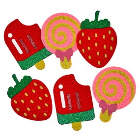 Nipple Cover Factory - Popular Summer Self Adhesive Watermelon Popsicle