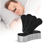 Black Nasal Strips Supplier - Customized Stop Snoring Non-woven Strip