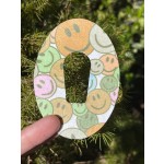 CGM Patches Supplier - Custom Heat Transfer Printing High Elastic