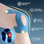 Knee Muscle Patch Supplier - 2025 New Arrived Breathable Pain Relief