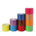 Cotton Kinesiology Tape Factory - Customized 5cmx5m Coloful Anti Slip
