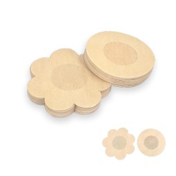 Flower Breast Stickers Manufacturer - Summer Women Disposable Soft Shape