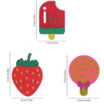 Nipple Cover Factory - Popular Summer Self Adhesive Watermelon Popsicle