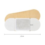 Heat Moxibustion Patch Factory - Hot Selling Private Label Natural Wormwood