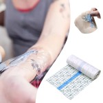 Tattoo Bandage Supplier - 15cm1m Transparent Waterproof Skin Adhesive