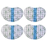 Chest Sticker Factory - Hot Sale Waterproof Hypoallergenic Silicone