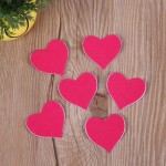 Anti-freeze Tape Factory - Custom Winter Heart Shaped Face Protection