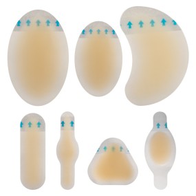 Hydrocolloid Bandages Factory - Top Quality Adhesive Blister Feet Toes Pad