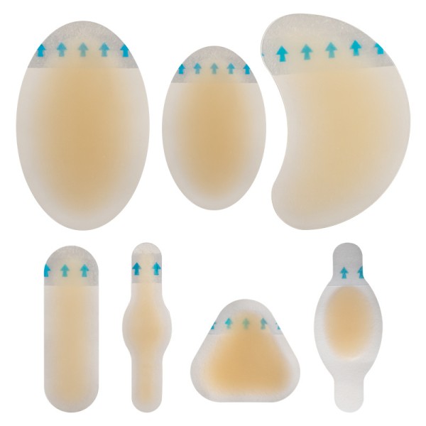 Hydrocolloid Bandages Factory - Top Quality Adhesive Blister Feet Toes Pad