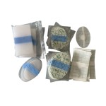 Baby Shower Earmuffs Manufacturer - PU Membrane Waterproof Disposable Cotton