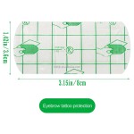 Tattoo Eyebrow Sticker Supplier - Best Quality Waterproof Temporary Clear