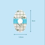 Waterproof Ear Stickers Factory - Popular Sale Breathable Pu Film Dressing