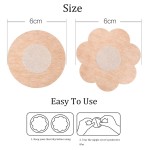 Women's Nipple Cover Supplier - Cheap Popular Woven Invisible Self Adhesive