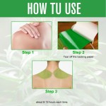 Herbal Plaster Supplier - Healthcare Herbal Pain Relief Ginger Wormwood