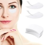 Under Eye Gel Pads Manufacturer - New Arrived Non-Woven White Makeup