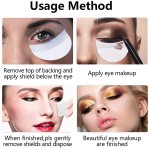 Makeup Pads Supplier - Eyeshadow Shields Disposable Lint Free