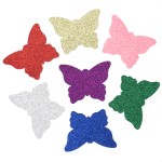 Butterfly Breast Pasties Manufacturer - Custom Woman's Glitter Invisible