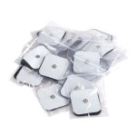 Reusable Electrode Supplier - Factory Wholesale 55CM Silicone Conductive