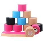 Kinesio Tape Supplier - Factory Wholesale Colorful Rayon Athletic Recovery