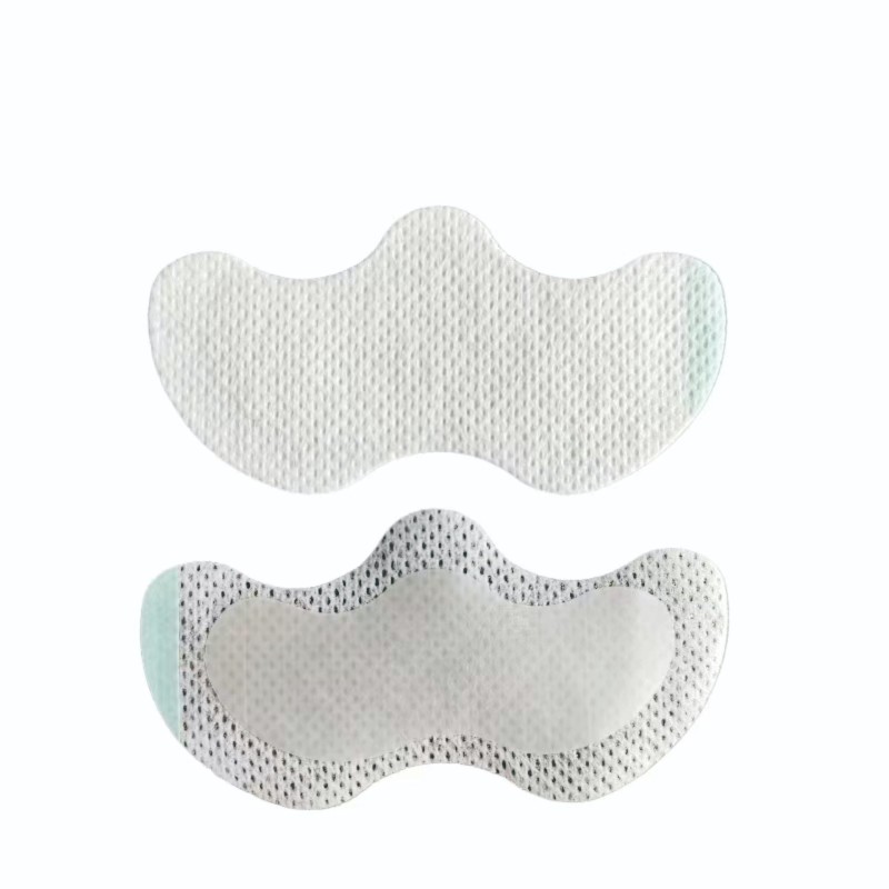 Nasal Ventilation Patch Manufacturer - Hot Sale Spunlaced Non-Woven White