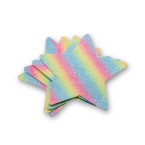 Star Nipple Cover Supplier - Hot Sale Valentines Day Glitter Pasties