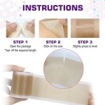 Stretch Mark Patch Manufacturer - Factory Wholesale Ease Silicone Pads