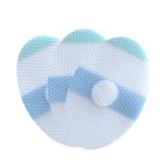 Waterproof Ear Stickers Factory - Custom 4.57cm Transparent Silicone Gel