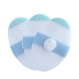 Waterproof Ear Stickers Factory - Custom 4.57cm Transparent Silicone Gel