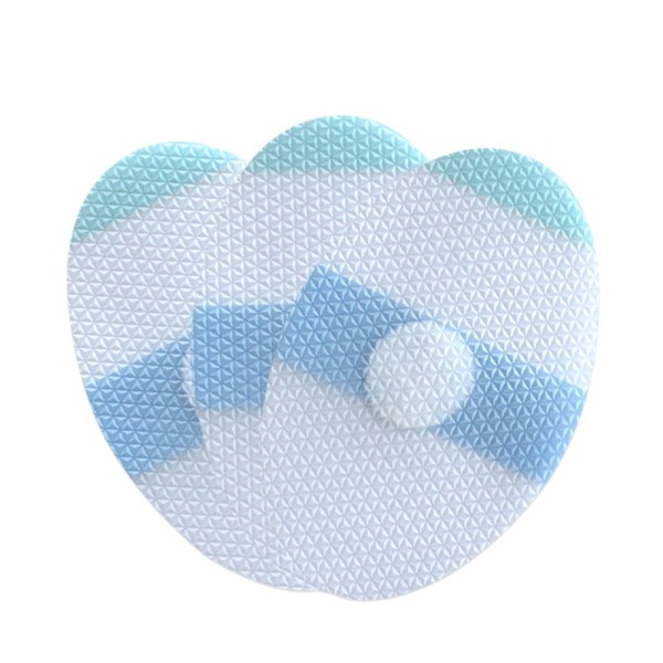 Waterproof Ear Stickers Factory - Custom 4.57cm Transparent Silicone Gel