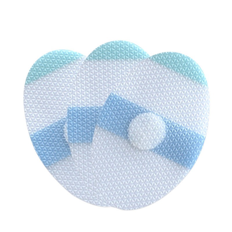 Waterproof Ear Stickers Factory - Custom 4.57cm Transparent Silicone Gel