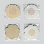 Flower Breast Stickers Manufacturer - Summer Women Disposable Soft Shape