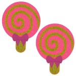 Nipple Cover Factory - Popular Summer Self Adhesive Watermelon Popsicle