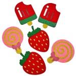 Nipple Cover Factory - Popular Summer Self Adhesive Watermelon Popsicle