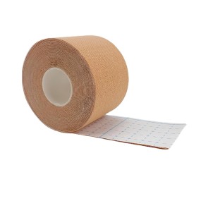 Muscle Tape Supplier - Factory Custom 5cm5m Cotton Waterproof