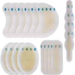 Heel Blister Prevention Supplier - Factory Wholesale Waterproof Hydrocolloid