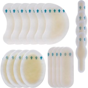 Heel Blister Prevention Supplier - Factory Wholesale Waterproof Hydrocolloid