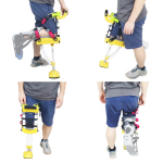 Crutches Factory - OEM Hands-free Single Leg Walker