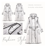 Rain Jacket Manufacturer - OEM Custom Logo Waterproof Fashion